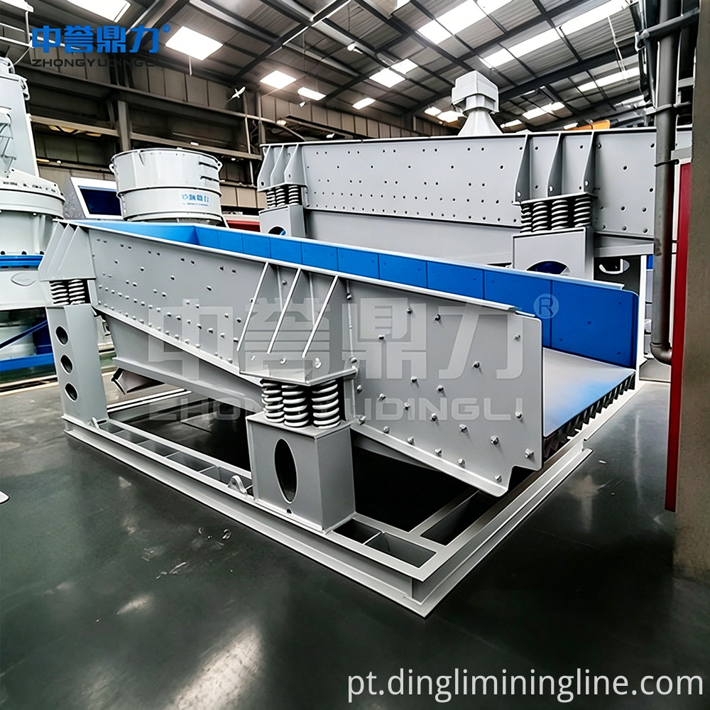 quarry crushing screening system